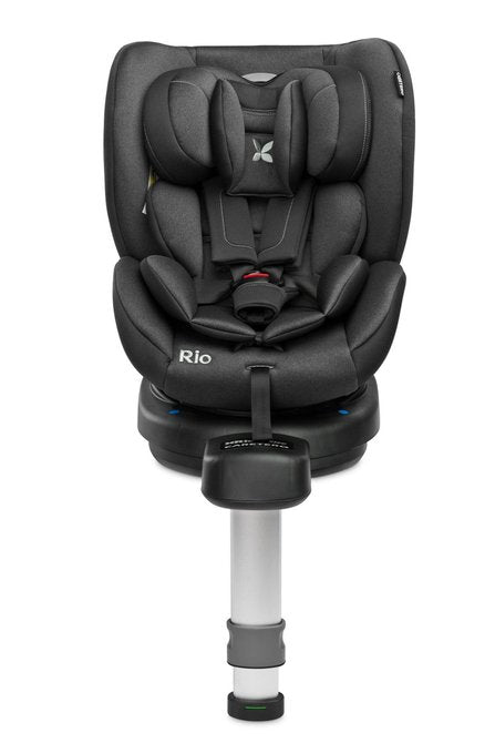 Столче За Кола Rio I-Размер 0-22Кг Черен Caretero --- BebeMama