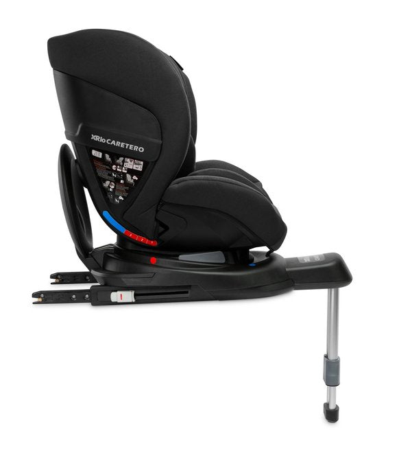 Столче За Кола Rio i-Size IsoFix 0-22кг Black Caretero