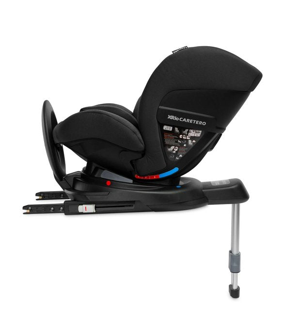 Столче За Кола Rio i-Size IsoFix 0-22кг Black Caretero