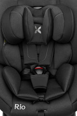Столче За Кола Rio i-Size IsoFix 0-22кг Black Caretero