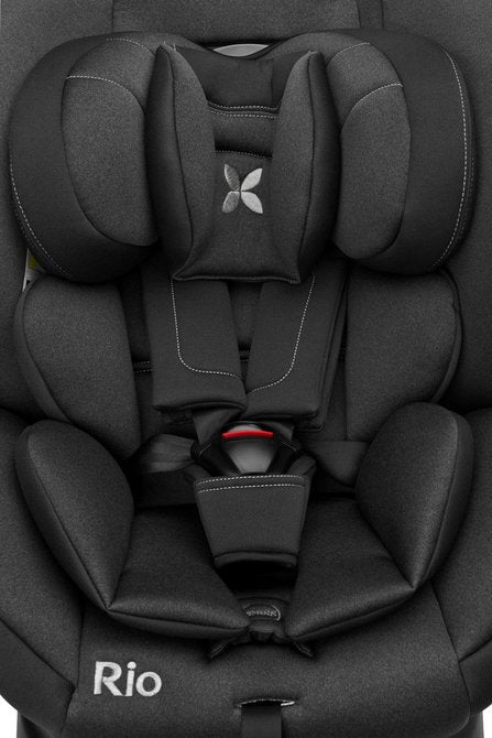 Столче За Кола Rio i-Size IsoFix 0-22кг Black Caretero