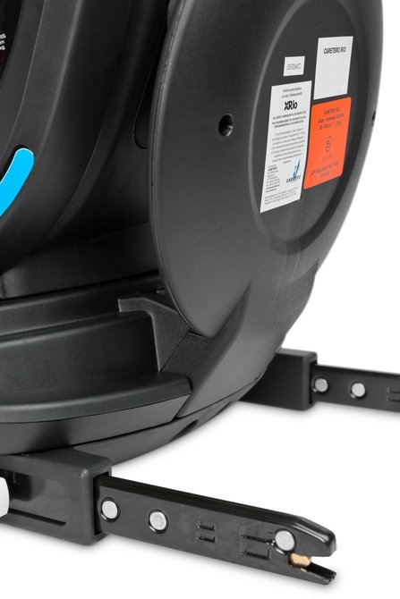 Столче За Кола Rio i-Size IsoFix 0-22кг Black Caretero