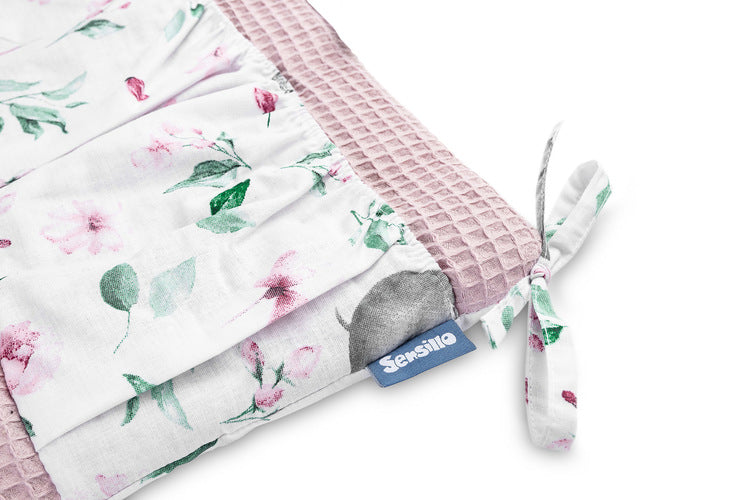 Органайзер За Легло Waffle - Hippos Pink --- BebeMama