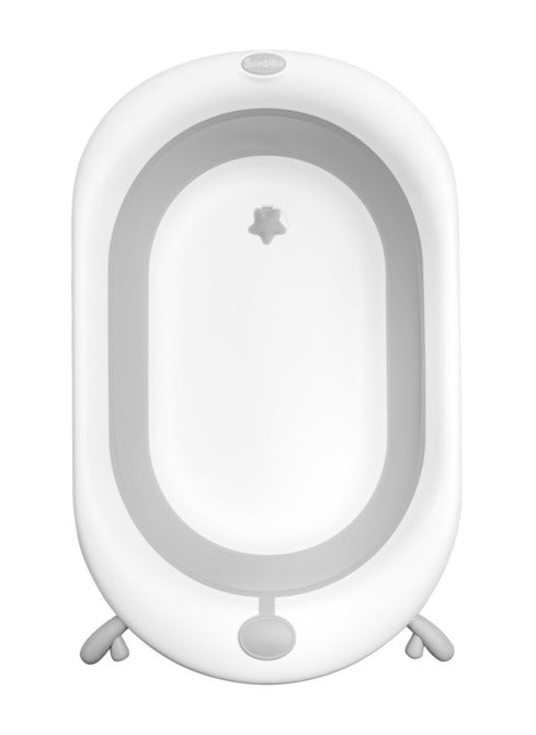 Сгъваема Пътна Вана – Сива --- BebeMama