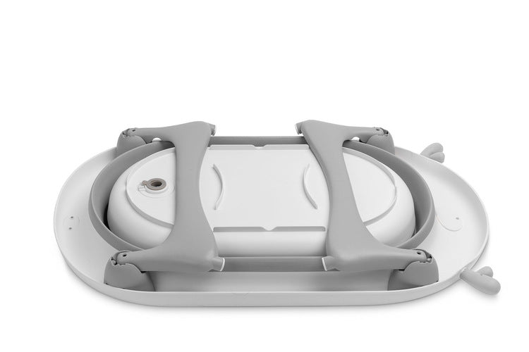 Сгъваема Пътна Вана – Сива --- BebeMama