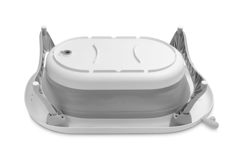 Сгъваема Пътна Вана – Сива --- BebeMama