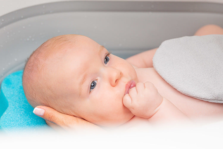 Сгъваема Пътна Вана – Сива --- BebeMama