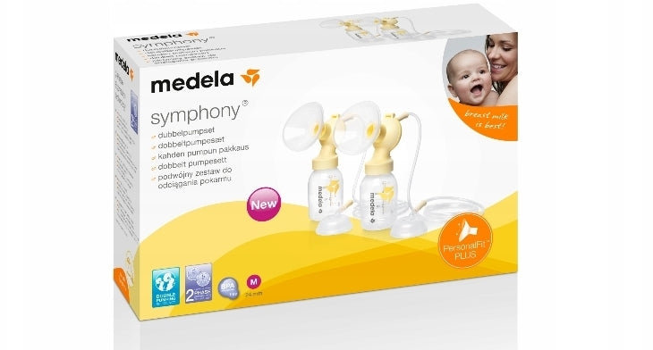 Двойна Помпа За Кърма Medela Symphony --- BebeMama