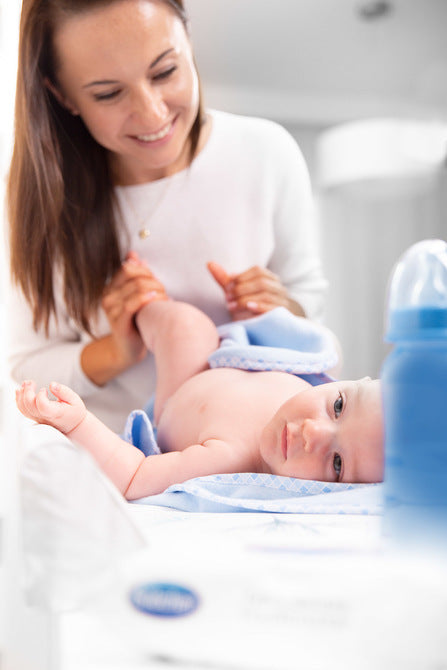 Мека Хавлия За Баня – Тюркоаз --- BebeMama