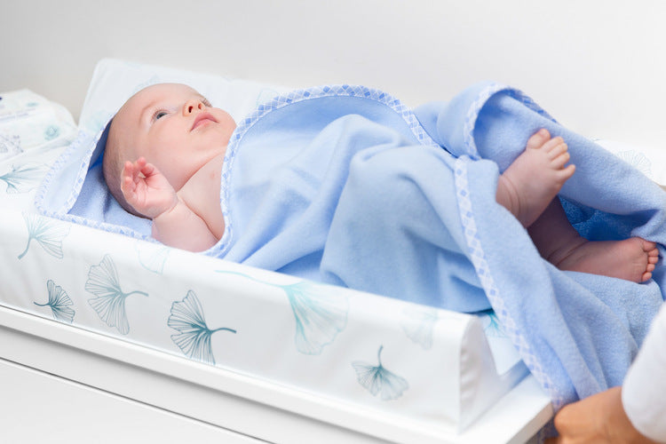 Мека Хавлия За Баня – Тюркоаз --- BebeMama