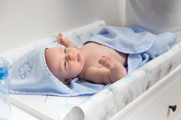 Мека Хавлия За Баня – Тюркоаз --- BebeMama