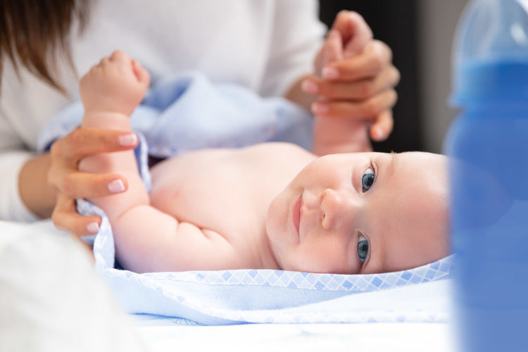 Мека Хавлия За Баня – Тюркоаз --- BebeMama