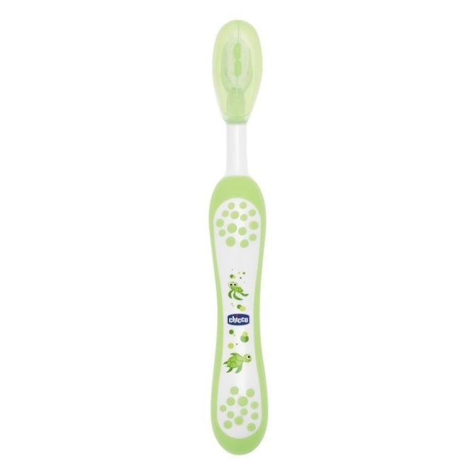 Зелена Четка За Зъби 6-36M + --- BebeMama