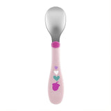 Метални Прибори 18M + Розов --- BebeMama