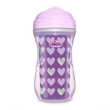 Cană termoizolantă 266 ml. Chicco Shiny Cup Girl