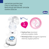 Електрическа Помпа За Кърма Chicco Naturally Me --- BebeMama