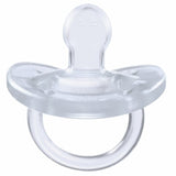 Залъгалка Chicco Physio Soft, Силикон, Ортодонтична Форма, 0-6 Месеца, Бяла --- BebeMama