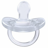 Залъгалка Chicco Physio Soft, Силикон, Ортодонтична Форма, 16-36 Месеца, Бяла --- BebeMama