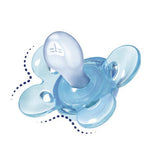 Силиконова Залъгалка Physio Comfort 0-6M Синя 1Бр --- BebeMama