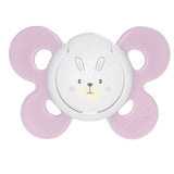Силиконова Залъгалка Physio Comfort 0-6M 1 Брой Розова --- BebeMama