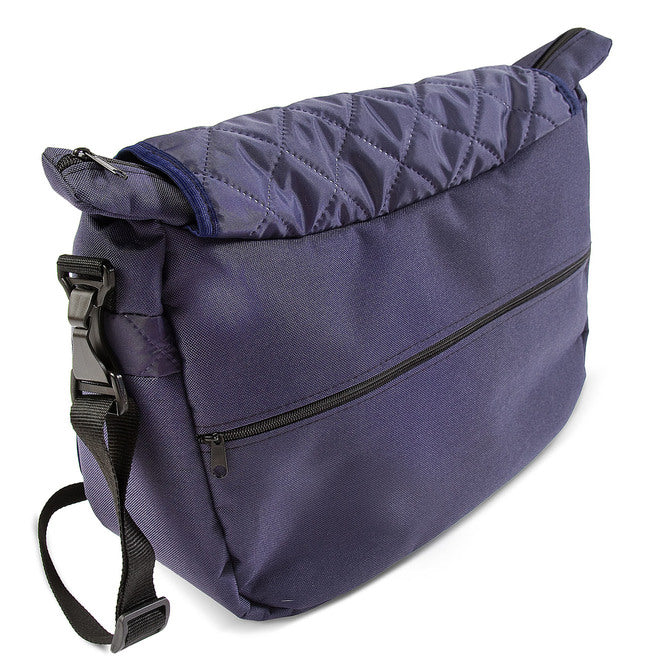 Капитонирана Чанта за количка Тъмносин Caretero --- BebeMama