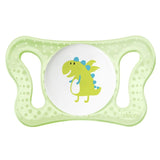 Залъгалка Chicco Physio Micro Силикон Ортодонтична Форма 0-2 Месеца 2 Бр Синя