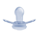 Залъгалка Chicco Physio Micro Силикон Ортодонтична Форма 0-2 Месеца 2 Бр Синя