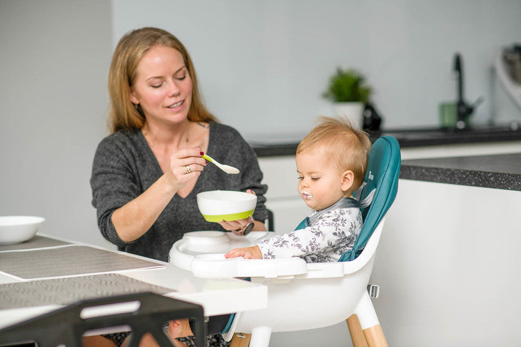 Столче За Хранене Tuva Beige Caretero --- BebeMama