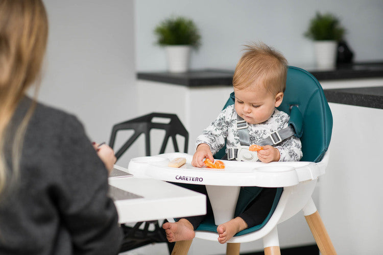 Столче За Хранене Tuva Beige Caretero --- BebeMama