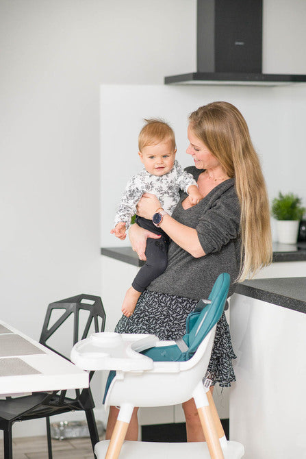 Столче За Хранене Tuva Beige Caretero --- BebeMama