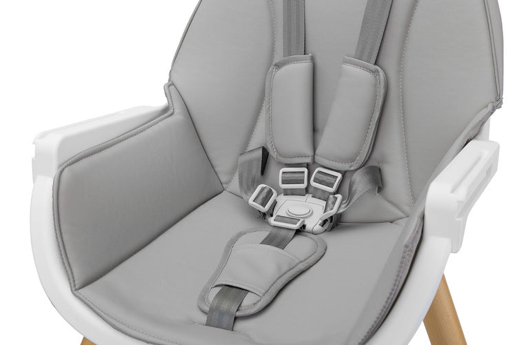 Столче За Хранене Tuva Grey Caretero --- BebeMama