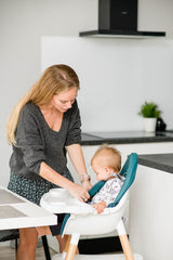 Столче За Хранене Tuva Grey Caretero --- BebeMama