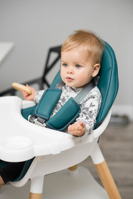 Scaun înalt Tuva Caretero verde închis