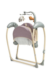 Balansoar electric cu buclă până la 12 kg, bej, Caretero