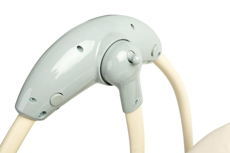 Balansoar electric cu buclă până la 12 kg, bej, Caretero