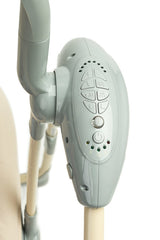 Balansoar electric cu buclă până la 12 kg, bej, Caretero