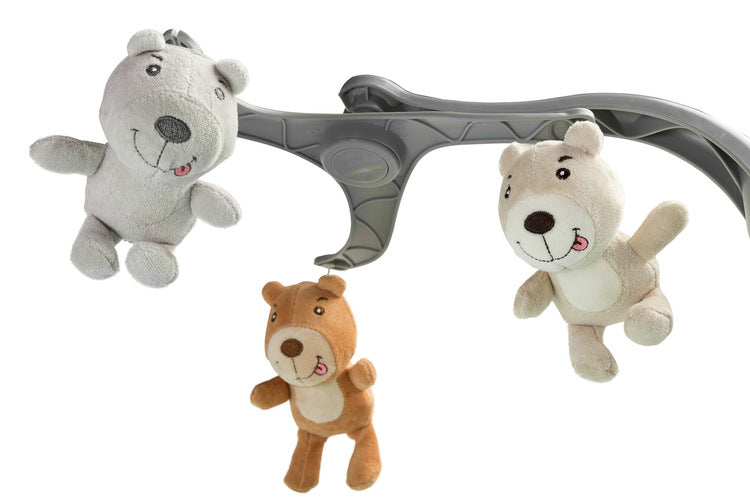 Електрическа люлка Loop до 12кг Beige Caretero --- BebeMama