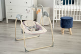Balansoar electric cu buclă până la 12 kg, bej, Caretero