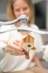 Електрическа люлка Loop до 12кг Beige Caretero --- BebeMama