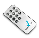 Balansoar electric cu buclă până la 12 kg, albastru, Caretero