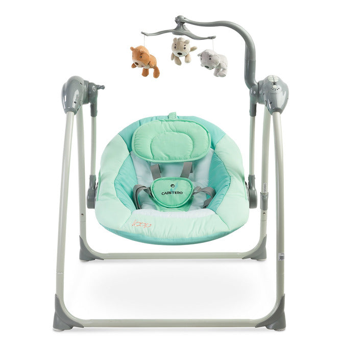 Balansoar electric cu buclă până la 12 kg Mint Caretero