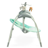 Balansoar electric cu buclă până la 12 kg Mint Caretero