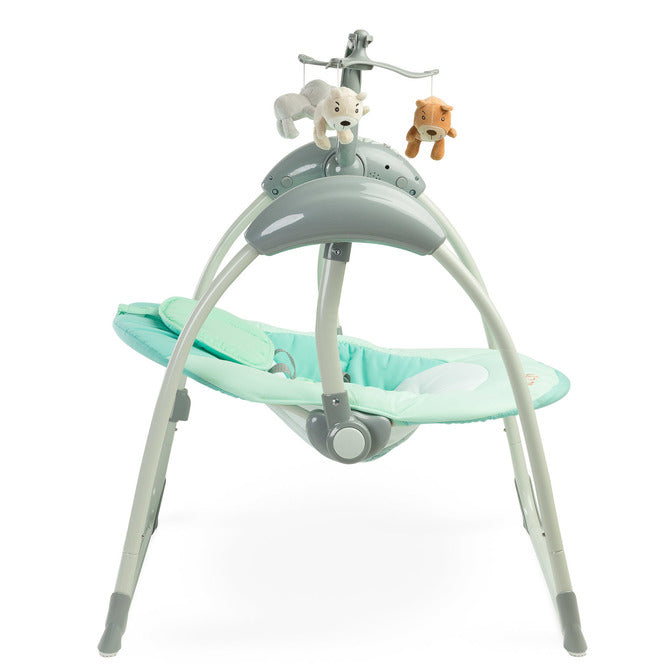 Balansoar electric cu buclă până la 12 kg Mint Caretero