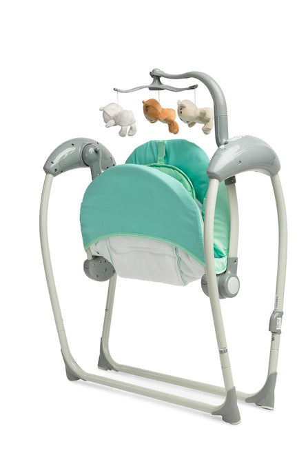 Balansoar electric cu buclă până la 12 kg Mint Caretero