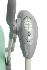 Balansoar electric cu buclă până la 12 kg Mint Caretero