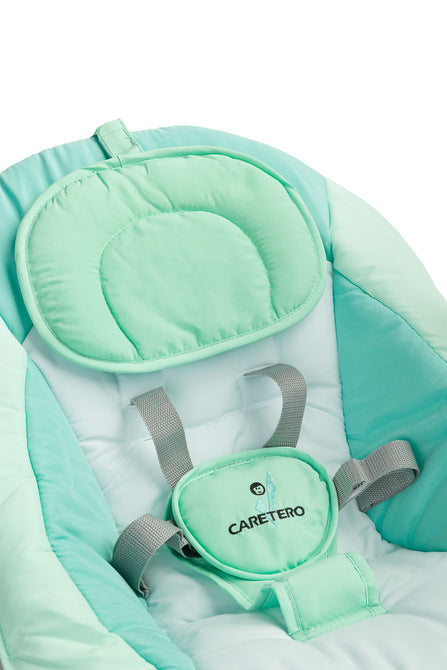 Balansoar electric cu buclă până la 12 kg Mint Caretero