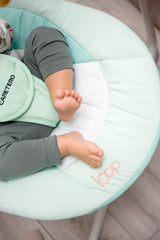 Balansoar electric cu buclă până la 12 kg Mint Caretero