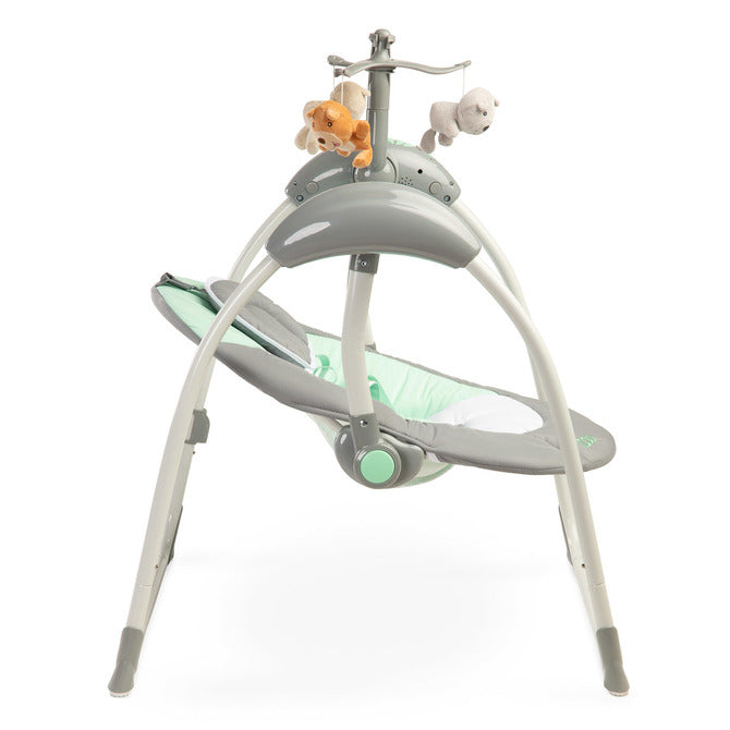 Bucla electrică oscilantă până la 12 kg, grafit Caretero