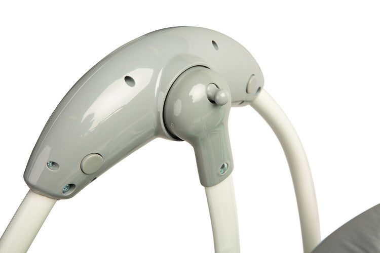 Електрическа Люлка Loop до 12кг Graphite Caretero --- BebeMama