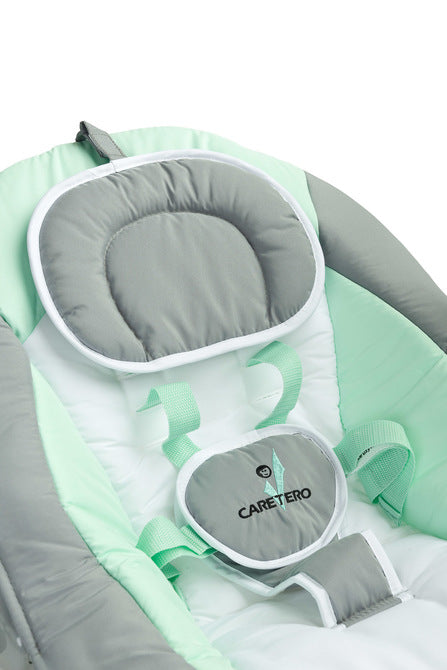 Електрическа Люлка Loop до 12кг Graphite Caretero --- BebeMama